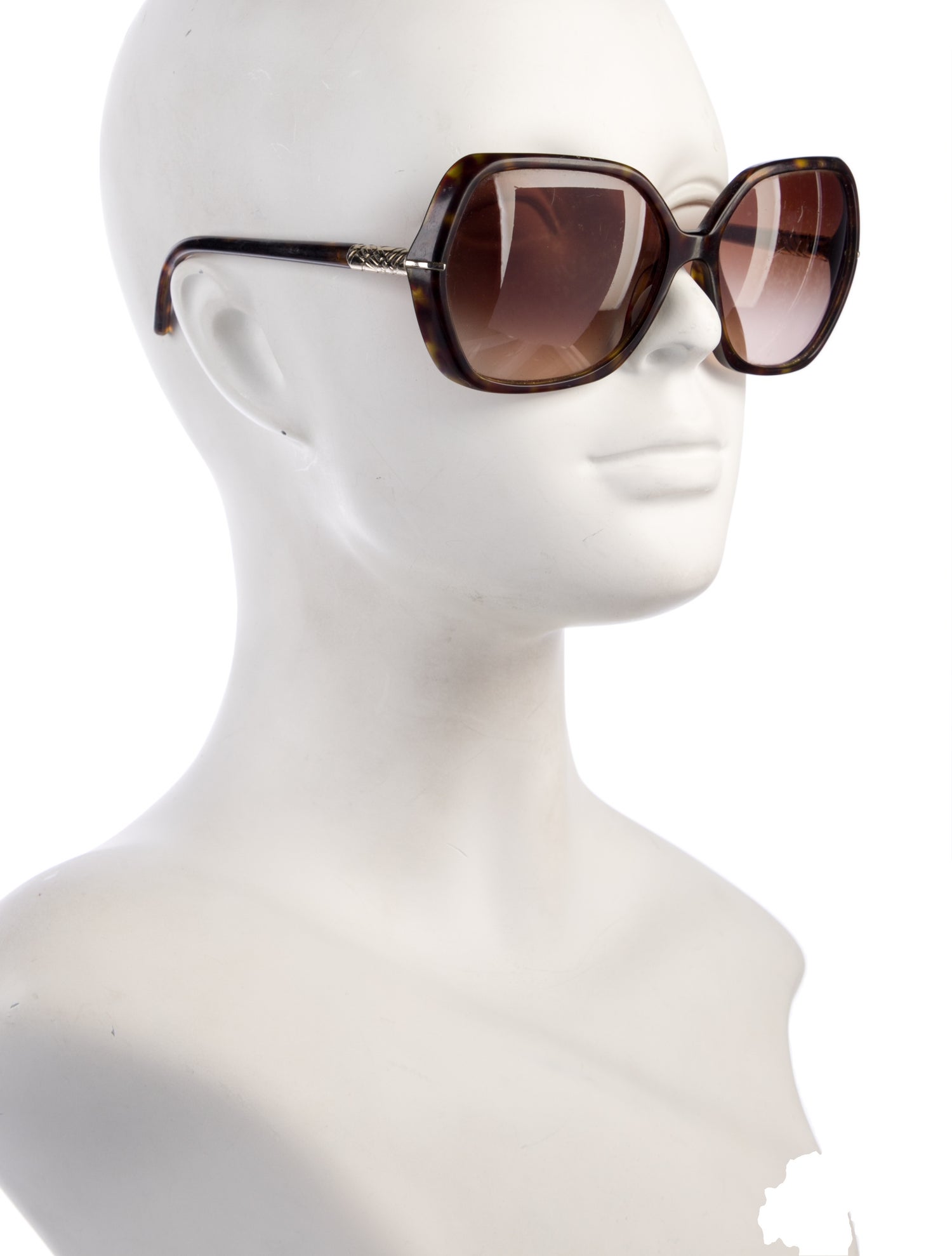 Burberry Oversize Gradient Sunglasses